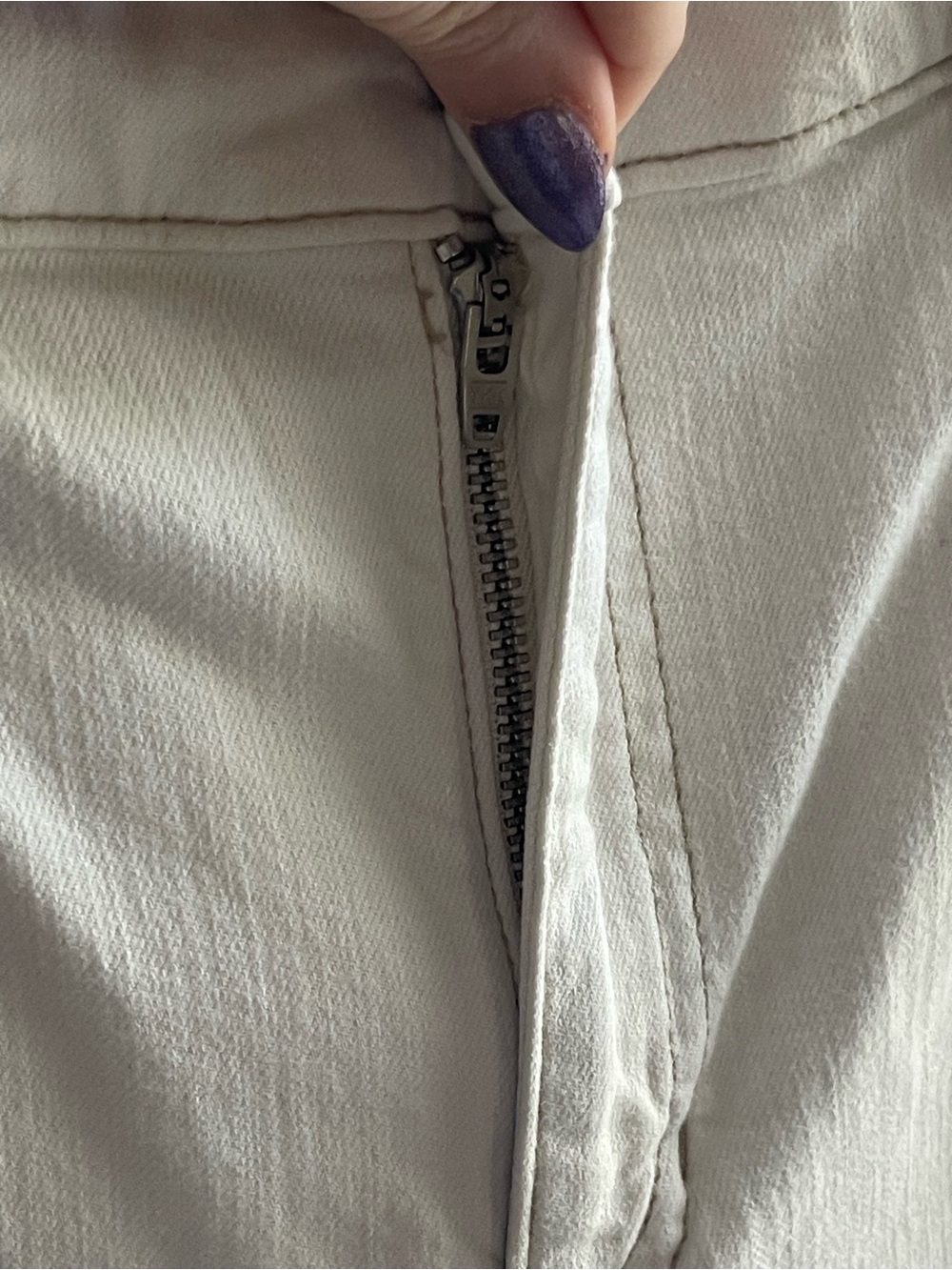 Eileen Fisher Organic Cotton Denim Wide-Leg Cropped Jeans - Picture 3 of 7